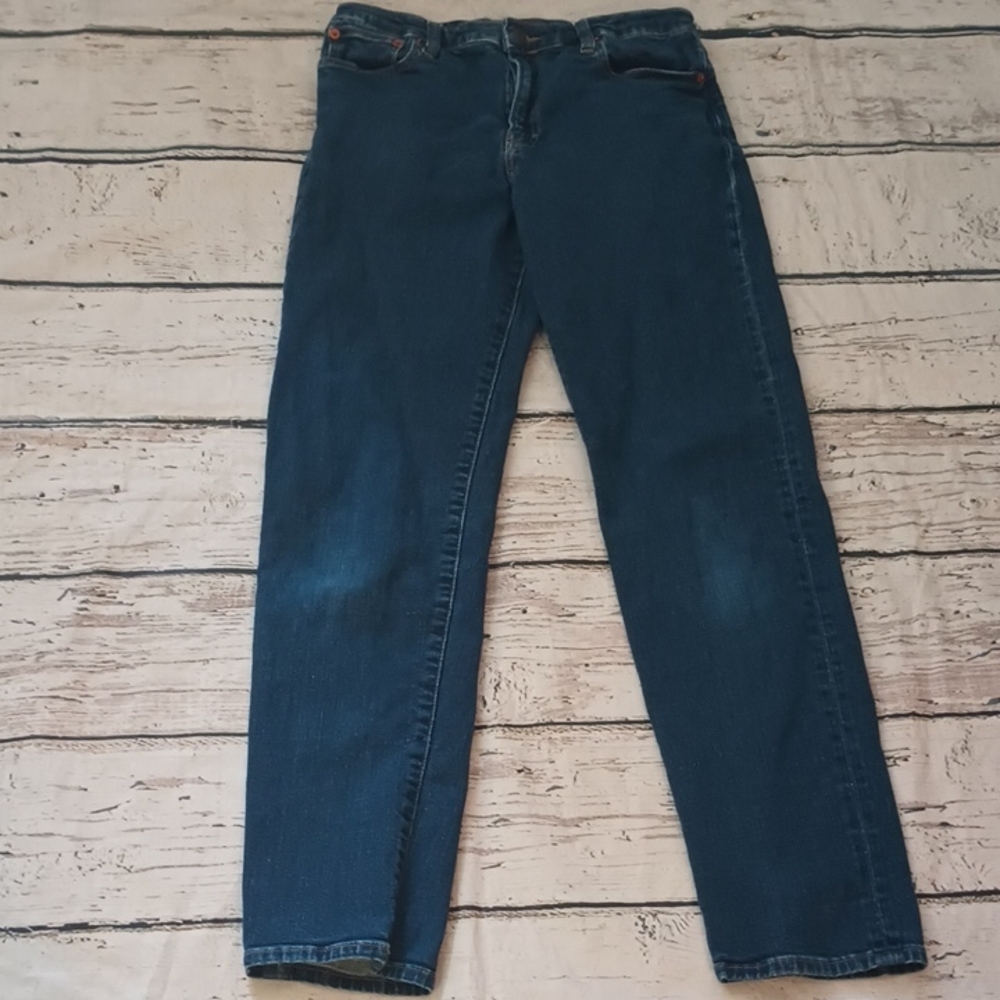 Polo Ralph Lauren Boys Blue Dark Wash Jeans 18 20 XL